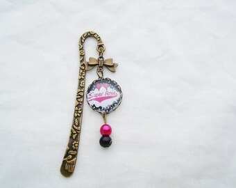 Bookmark cabochon super friend