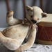 NEW!!! PDF Pattern "Kid bear" 6.69 inches (17 cm). Artist Pattern-Pdf-stuffed animals-soft toy-Rabbit pattern-pattern rabbit