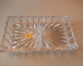 ITALY ROYAL CRYSTAL Rock Dish