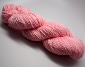 Crested Base: "Passive Aggressive" 100% Superwash Merino Yarn, Worsted Weight