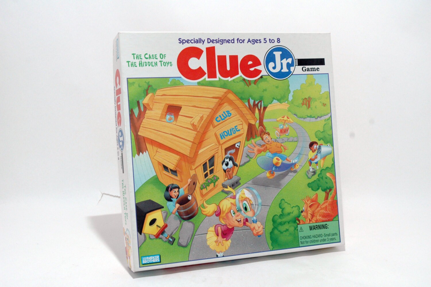 clue junior the case of the broken toy