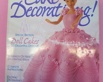 Diy 2002 Wilton Yearbook Cake decorating back issue magazine used fair condition