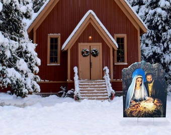 Christmas Nativity Outdoor