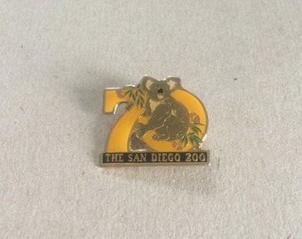 ON SALE // Vintage San Diego Zoo Brooch