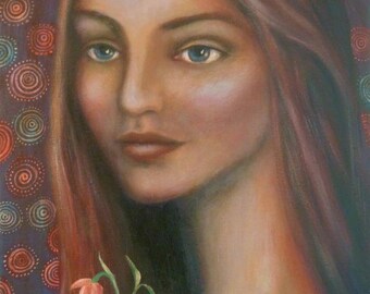 Eleanor, Original Painting.