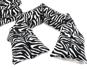 Neck Heating Pad, Microwave Heat Pack, Cold Pack, Neck Wrap for Pain Relief, Flax, Rice Heating Pad, Arthritis, Stress Relief, SHIPS FREE!