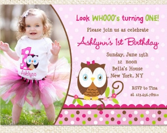 Butterfly Birthday Invitations