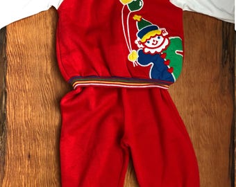 Vintage Carter's 24 Month Outfit