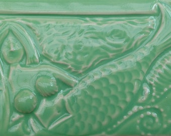 Mermaid Hand Made Subway Tile, , Handmade, Decorative, Backsplash