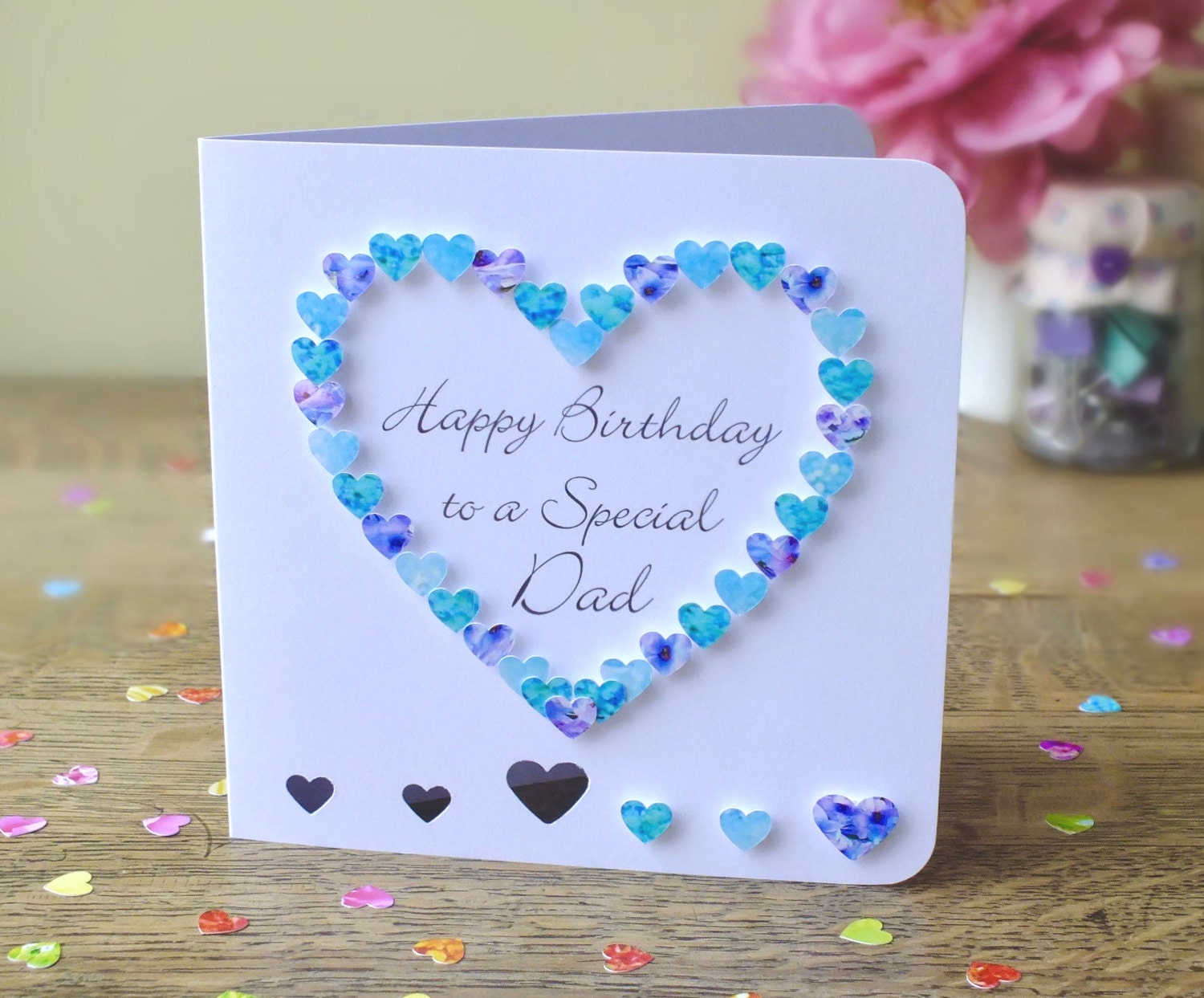 How To Make A Simple Birthday Card For Father