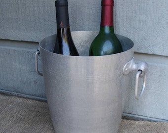 Vintage French Champagne Ice Bucket Champagne Wine Bar Cooler