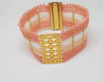 Herringbone cuff