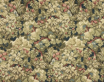 Tapestry with floral pattern