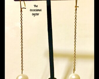 Pearl Dangles Earrings