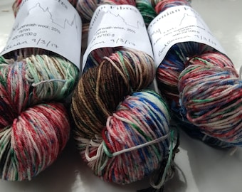 Bodleian: 4-ply superwash sock