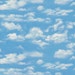 Landscape Medley - Light Blue Cloud Fabric - Elizabeth's Studio Fabrics- 100% Cotton Fabric