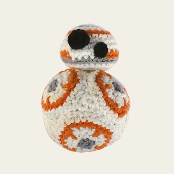 BB-8 - Star Wars. Amigurumi Pattern PDF.