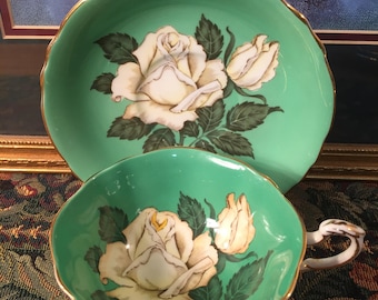SOLD! Paragon tea cup and saucer
