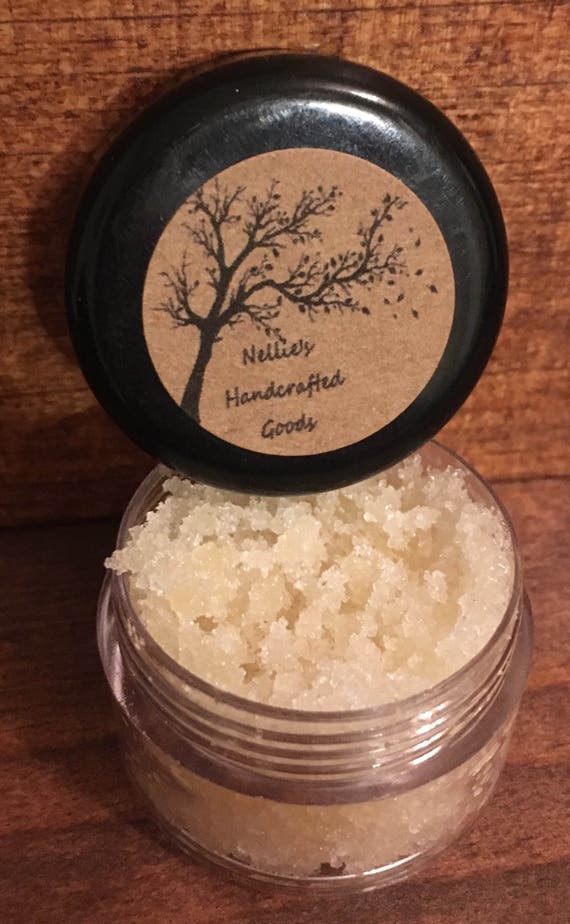 Natural Honey Sugar Lip Scrub Lip Exfoliant Face Scrub