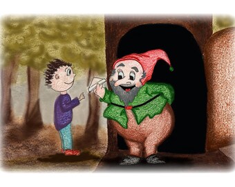 The dwarf Conk D "The magical World of John"