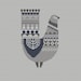 Danish Bird Cross Stitch Pattern PDF Pillow Cover