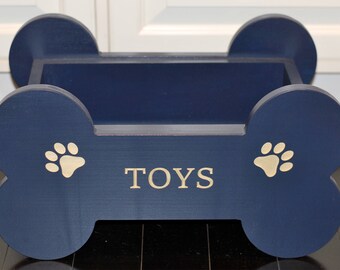 dog toy container