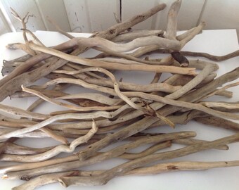 75 pièces bouclés bois flotté bois flotté de vrac art bois flotté en macramé cintres en macramé le Terrarium Aquarium fournitures succulentes
