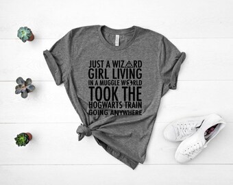 Harry Potter Shirt, Harry Potter Gift, t shirt | Don't Stop Believin' | Women's Shirts | Women's TShirts