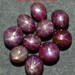 UnHeated Star Ruby Cabochon Wholesale Lot of 10 Pcs 20.60 Carats SSRL293