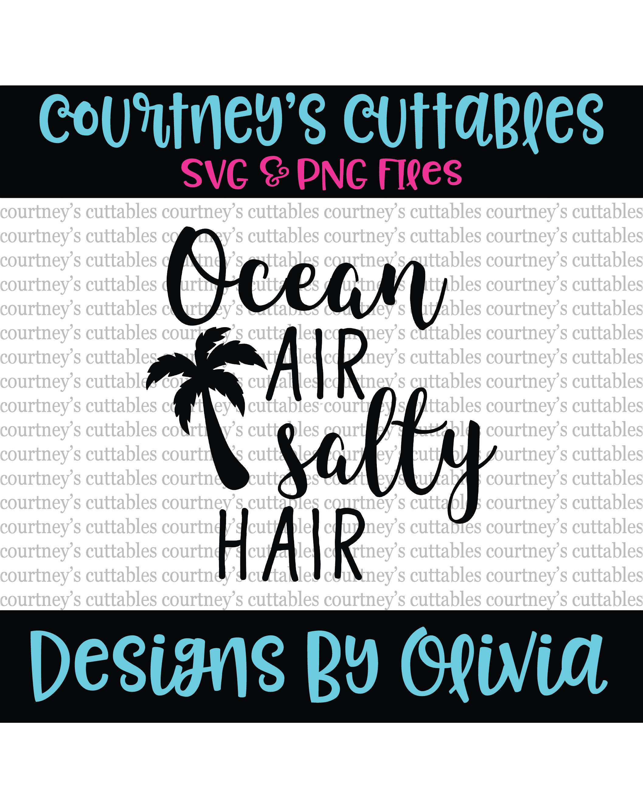 ocean air salty hair shirt