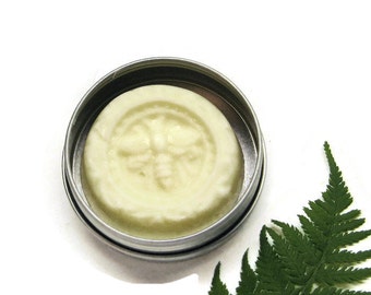 All Natural Solid Lotion Bar in Your Choice of Scents