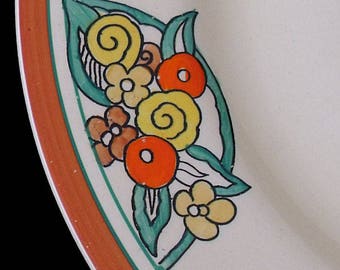 Clarice Cliff Bizarre Stamford Plate
