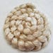 Baby Camel and Silk 50/50 Combed Top - 4 Ounces - Natural - Roving - Spinning Fiber