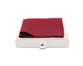 de MORÉ - Rathin red pocket square