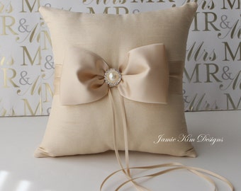 Ring Bearer Pillow/ Wedding Pillow - Custom Made