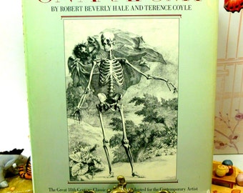 Albinus on Anatomy First Edition 1979 Superbly Illustrated with Original Plates Super Vintage hardback Anatomical Print Book