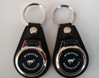 FORD BRONCO 2 pack of keychain fobs