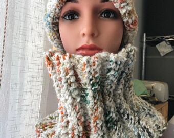 Hat & cowl "Canazei"