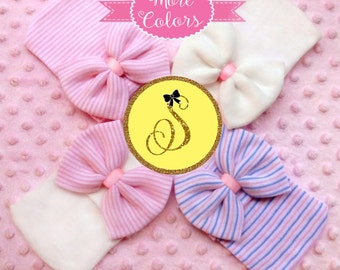 newborn hat, baby girl hat, newborn girl hat, baby girl hat, hospital newborn hat, newborn hat, infant hat, baby hat, baby bow
