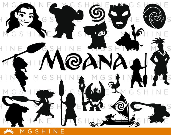 Free Free 111 Silhouette Baby Moana Svg Free SVG PNG EPS DXF File