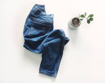 Vintage High Rise 90s Jeans // 24/25
