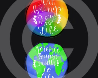 Art and Science quote