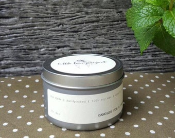 Après Ski - hand poured soy travel tin candle