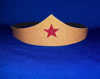 New Wonder Woman Costume Accessory TIARA