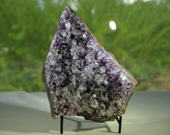 Brilliant Purple Amethyst / Amethyst Crystal / Amethyst Geode / Amethyst Display