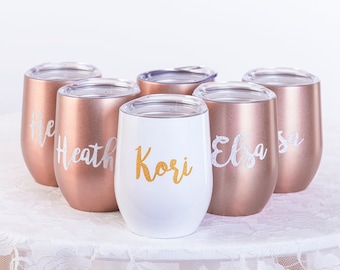 Bridesmaid Gift Set Wedding Favors not ideas day box spade my cheap for good will be from to bride kate on you Bachelorette Party of 5 6 7 4