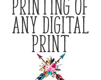 Professional Photo Printing Services. 5x7, 8x10 or 11x14 Photo Printing Services. Custom printing Services. Custom Wall Art Printing.