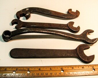 ANTIQUE / VINTAGE WRENCHES, Vintage Tools, Ford Model T Wrench and Others, Collectible Wrenches, Collectible Tools, For Collection or Use