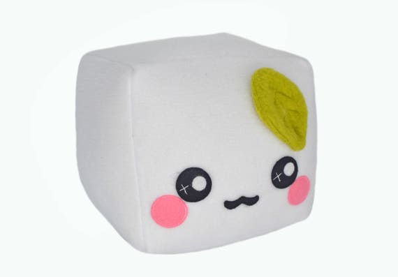 tofu plush toy