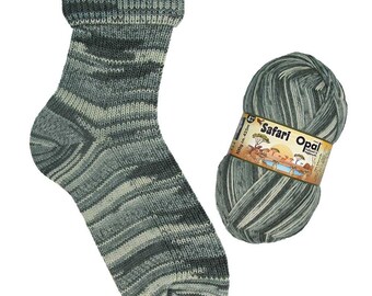 Opal Sock Yarn Safari superwash 100g/465yds #9535